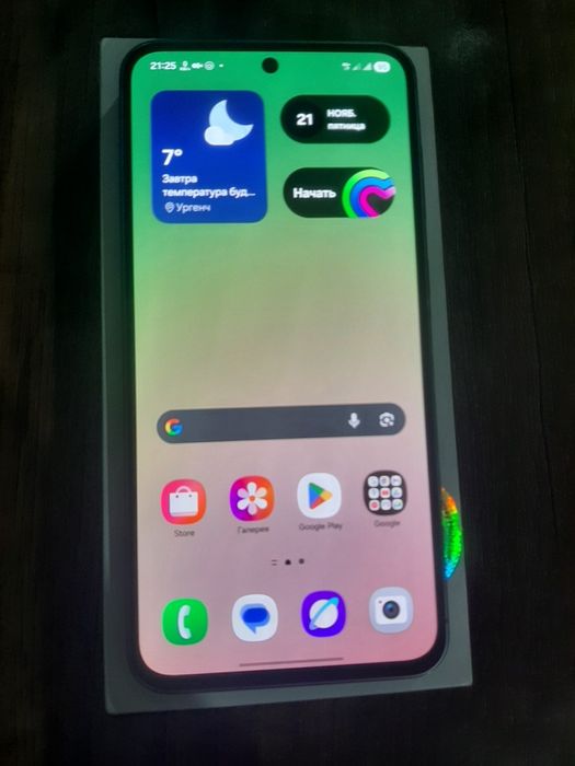 Samsung a56 8/256 ideal holatda