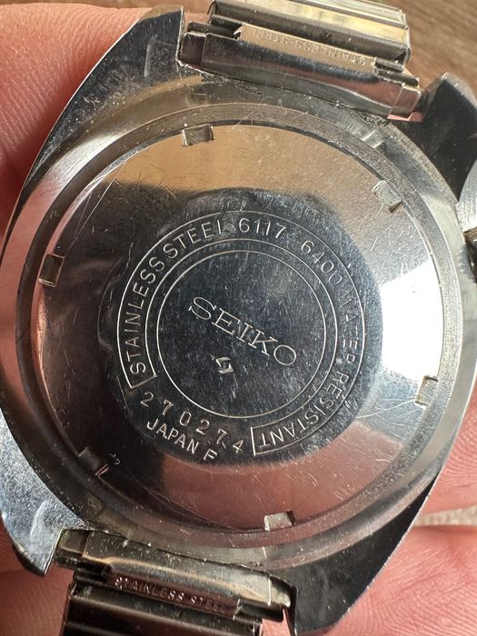 Сейко Seiko world time gmt мъжки часовник. От 70те