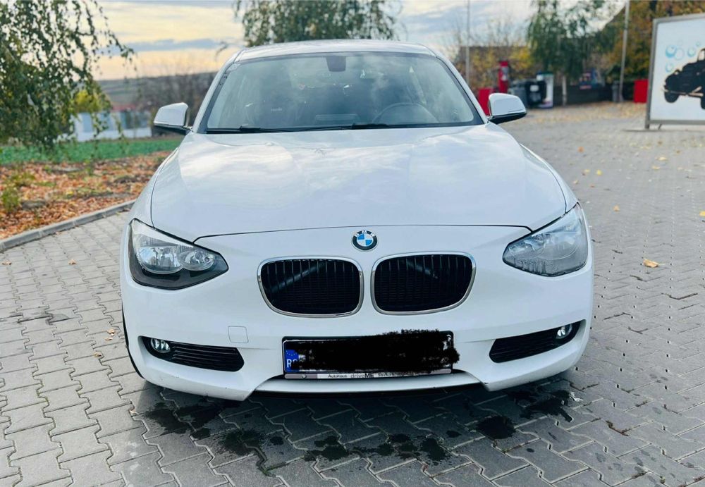 BMW seria 1. An 2012