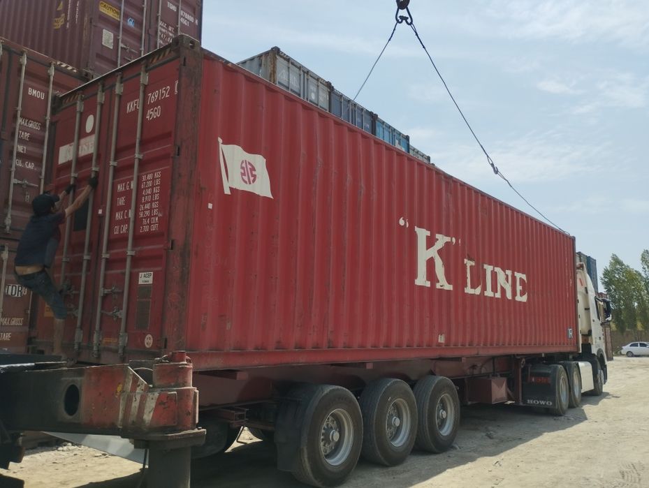 6 Metrli 12 Metrli Konteynerla Sotiladi