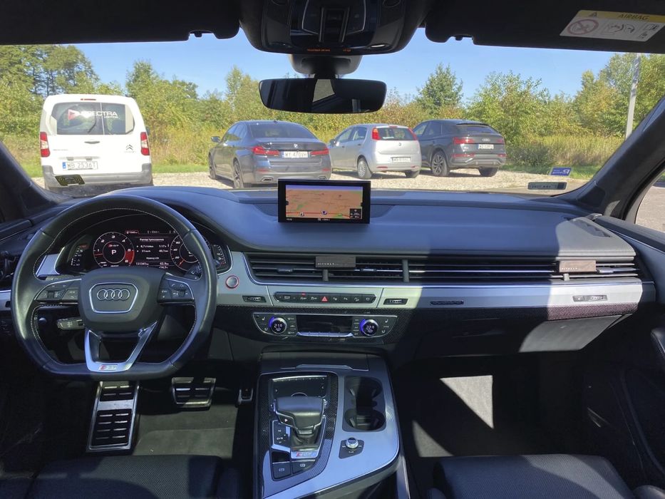 Audi SQ7 На части
