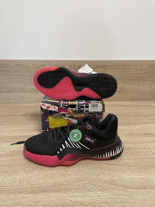 Adidas DON 1 Marvel Venom Symbiote Donovan Mitchell  44,5