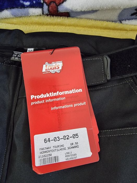 Pantaloni motor fastway louis