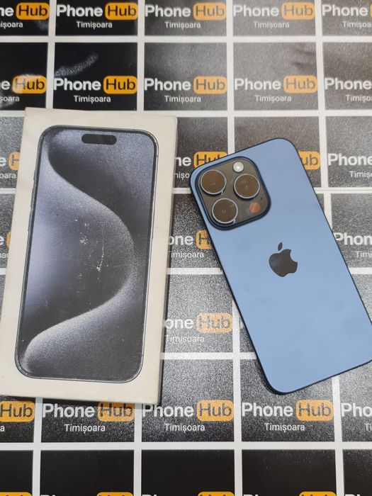 Iphone 15 Pro 512GB , impecabil, 3500 lei