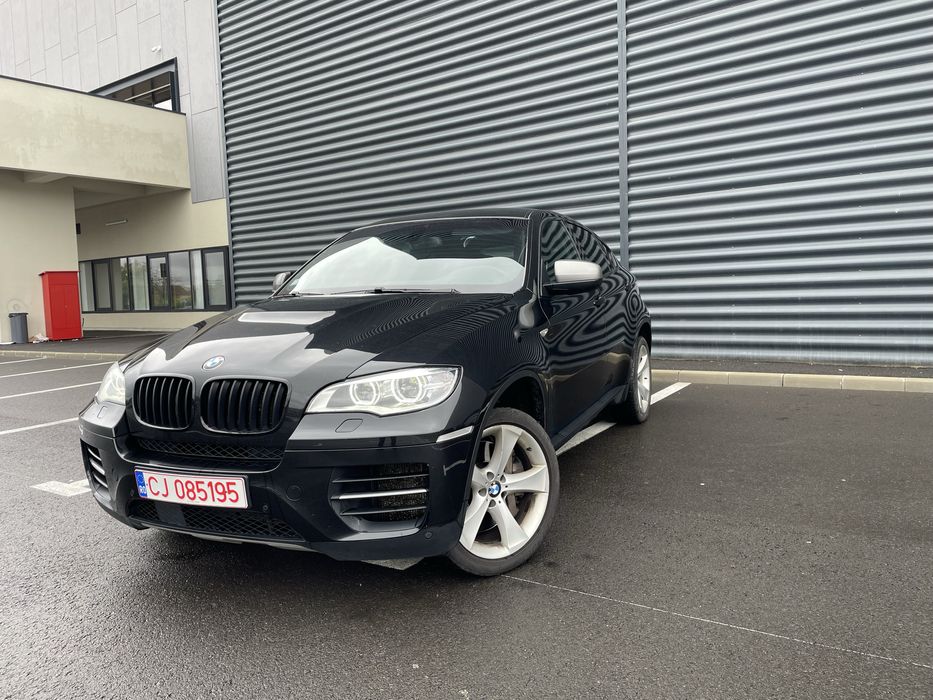 BMW X6 M50d 381 Cp