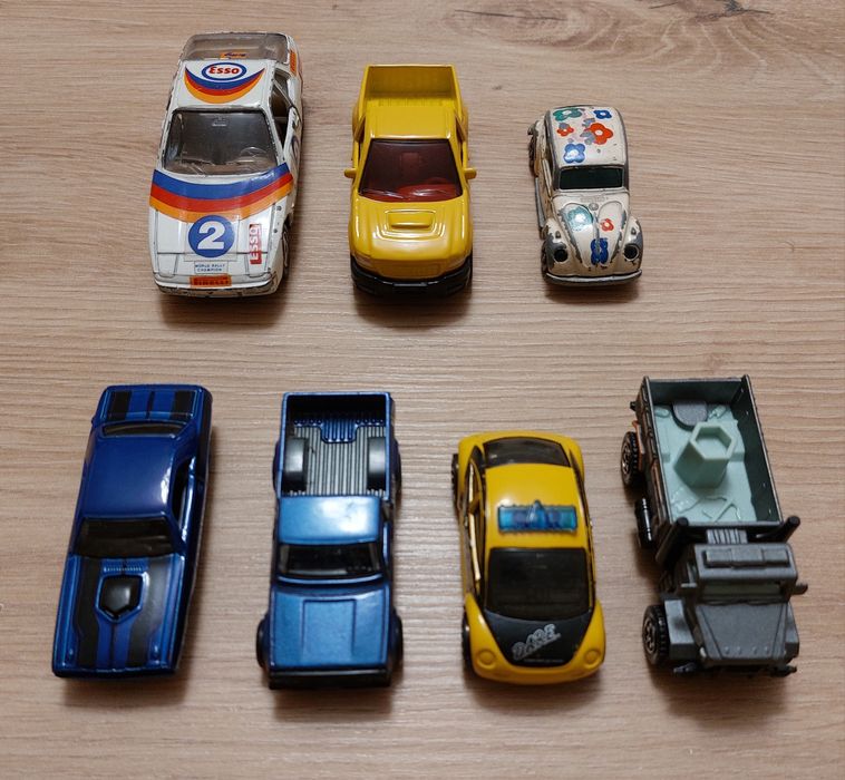 Метални колички matchbox, hotwheels, yatming, siku.