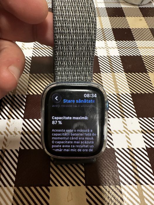 Apple Watch seria 7 Gps  41mm 87%baterie