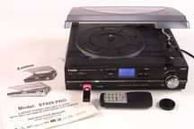 Pickup STEEPLETONE: Digitalizeaza LP, casete, benzi, CDs in MP3, NOU