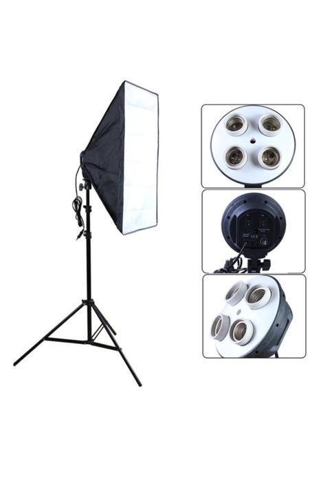 Софтбокс лампа для сьемок