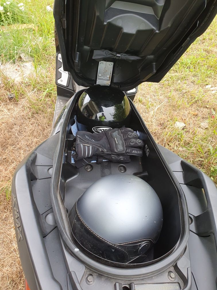 Yamaha x max 125 techmax 2020