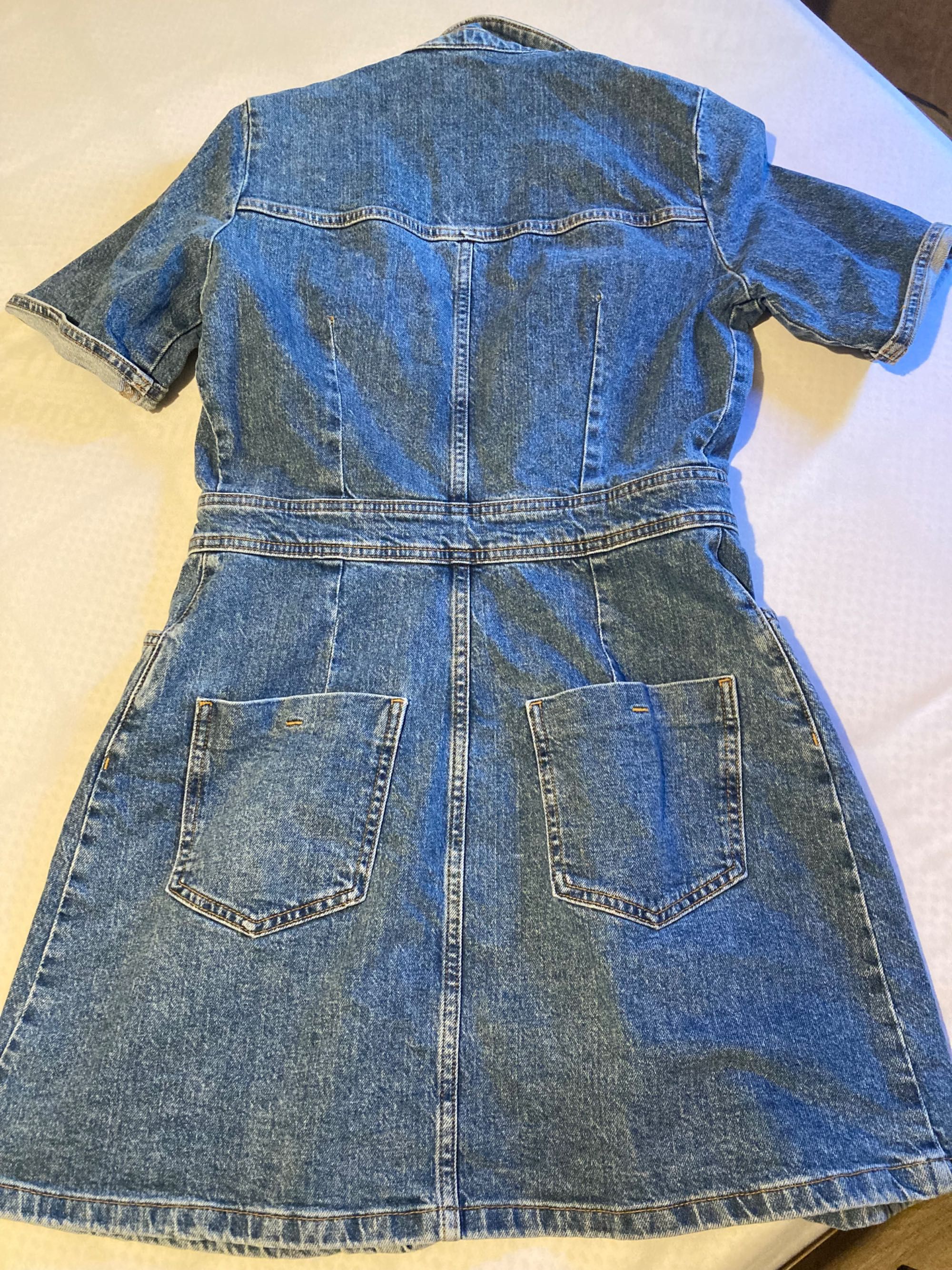 Дънкова рокля Zara