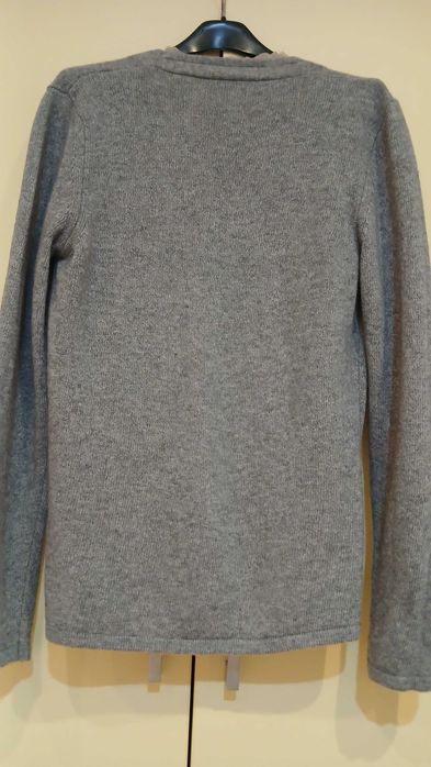 Pulover mas XS, casmir cu lana