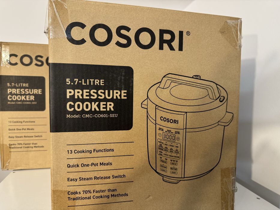 Multicooker Cosori CMC-CO601-SEU, 9 programe, 5.7 litri, 1100 W
