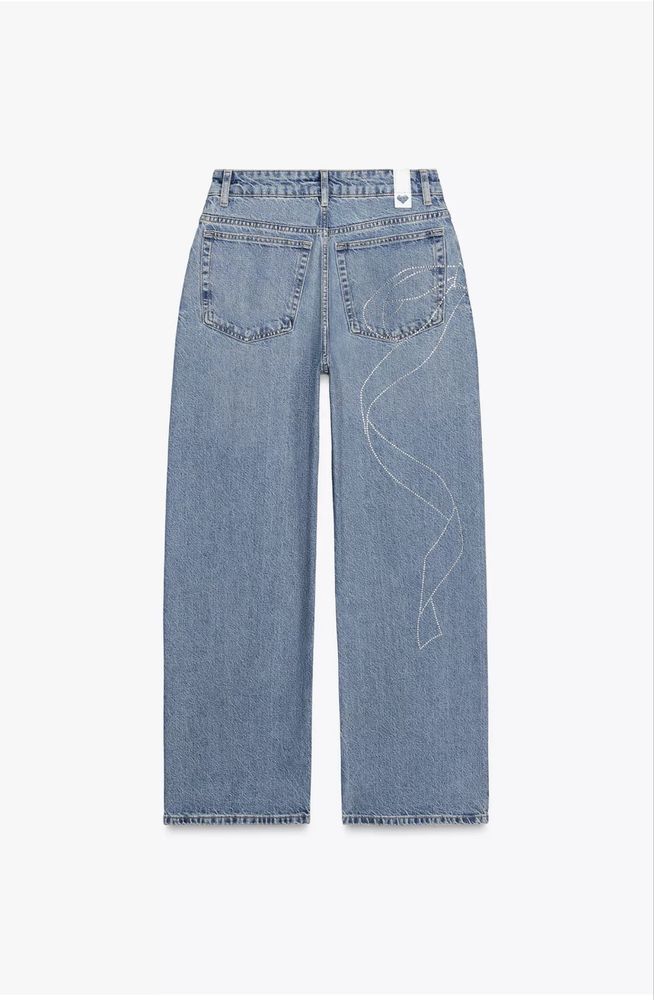 Налични дънки Zara