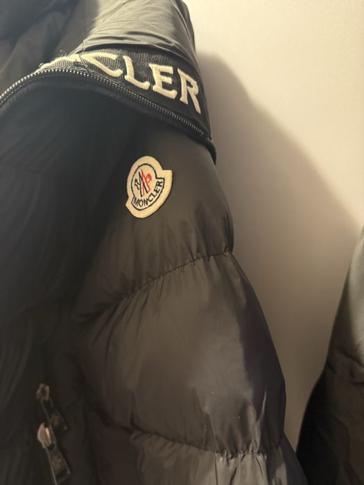 Дамско зимно яке MONCLER - размер М, черно, чисто ново, неупотребявано