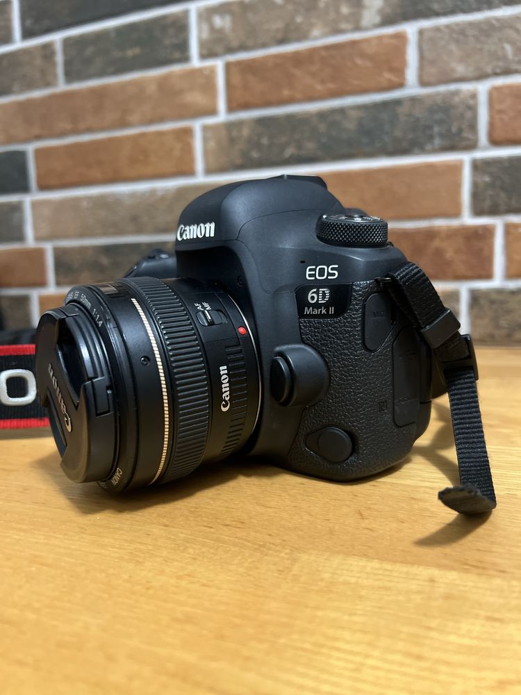 Canon of EOS 6D Mark II + Obiectiv Canon 50mm F1.4