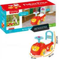 Fisher Price Проходилка кола за бутане бебе дете Фишър Праис