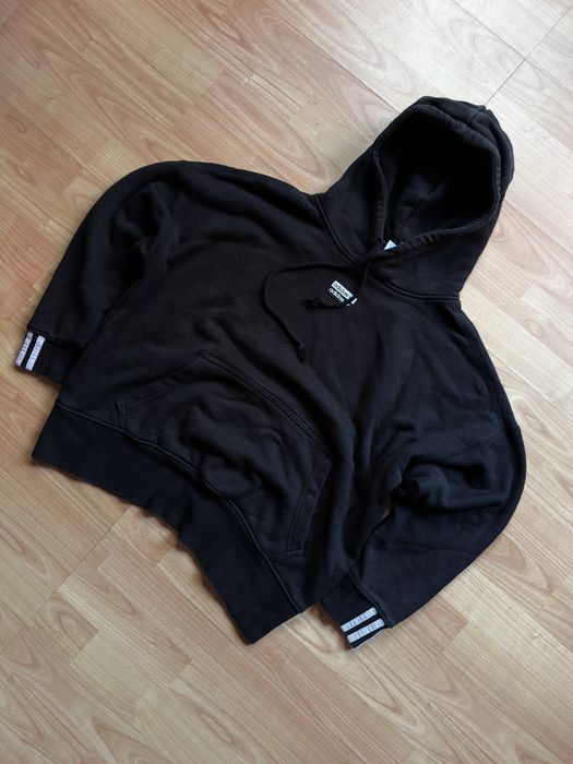 Hanorac hoodie bluza sweatshirt sweater Adidas Originals cotton black