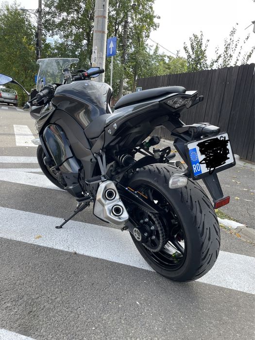 Kawasaki Z 1000 SX 2017