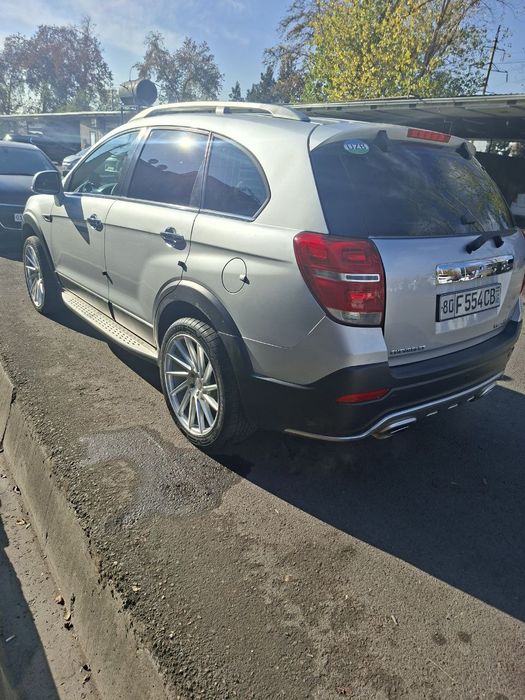 Каптива 3 . 2014 йил.