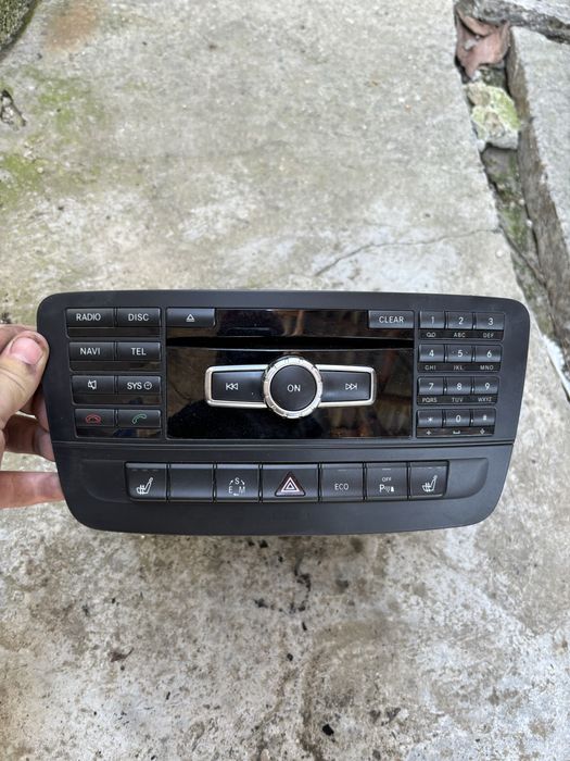 Cd player radio unitate navigatie Mercedes w246 b class w176 CLA