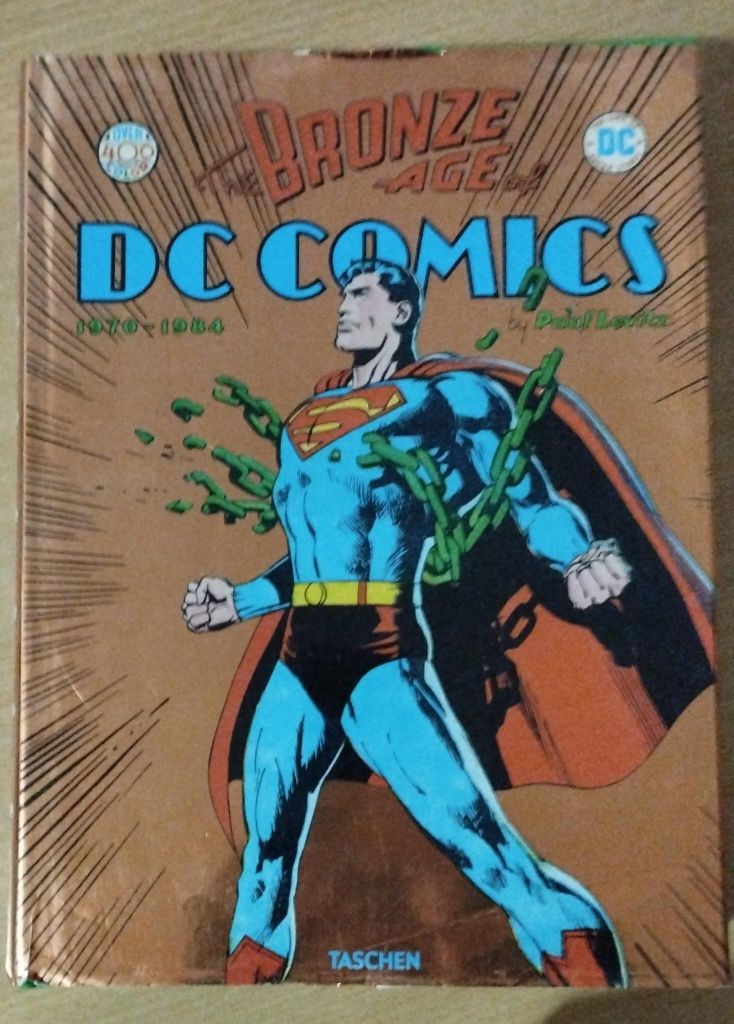 The bronze age of DC COMICS