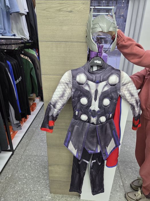 Новогодний костюм Тора, 130 см