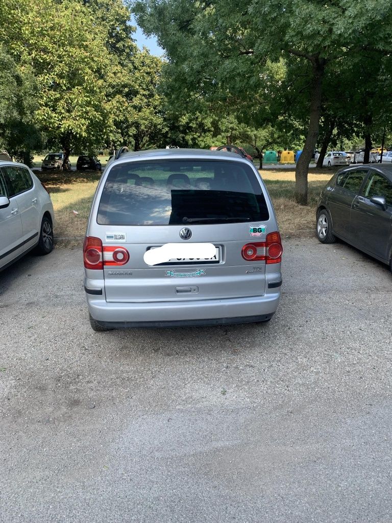 Фолксваген шаран