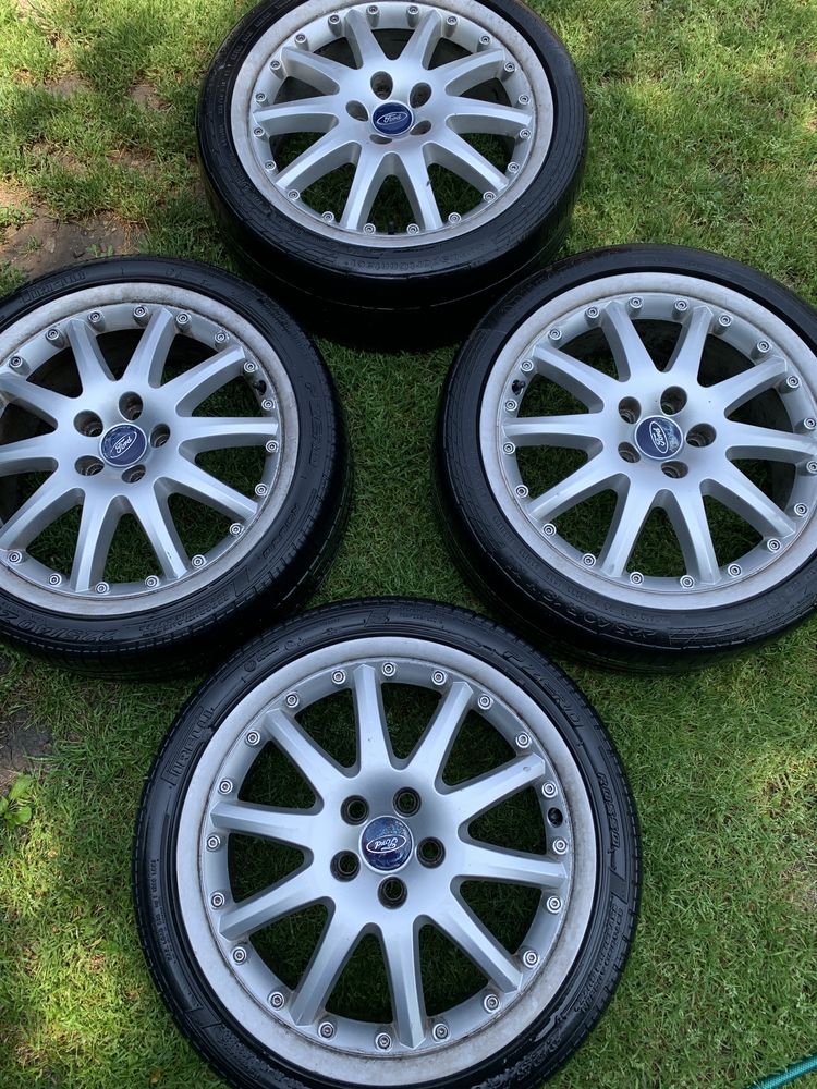 Roti ford jante al 5*108 225/40/18 cu cauciucuri de vara