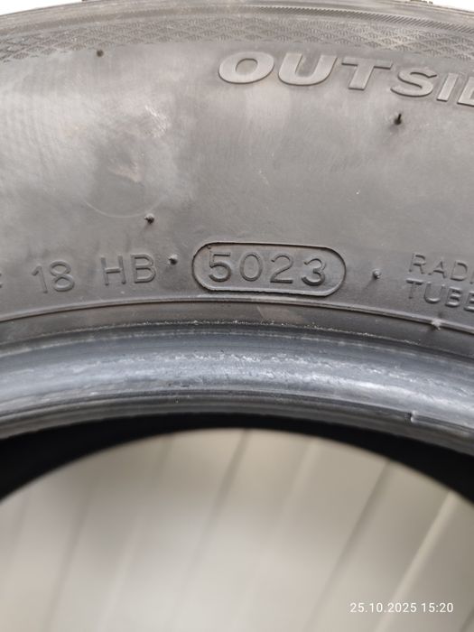 ЛЕТНИ ГУМИ HANKOOK 225/60/17-ДОТ 23-4 бр.перфектни,нов внос
