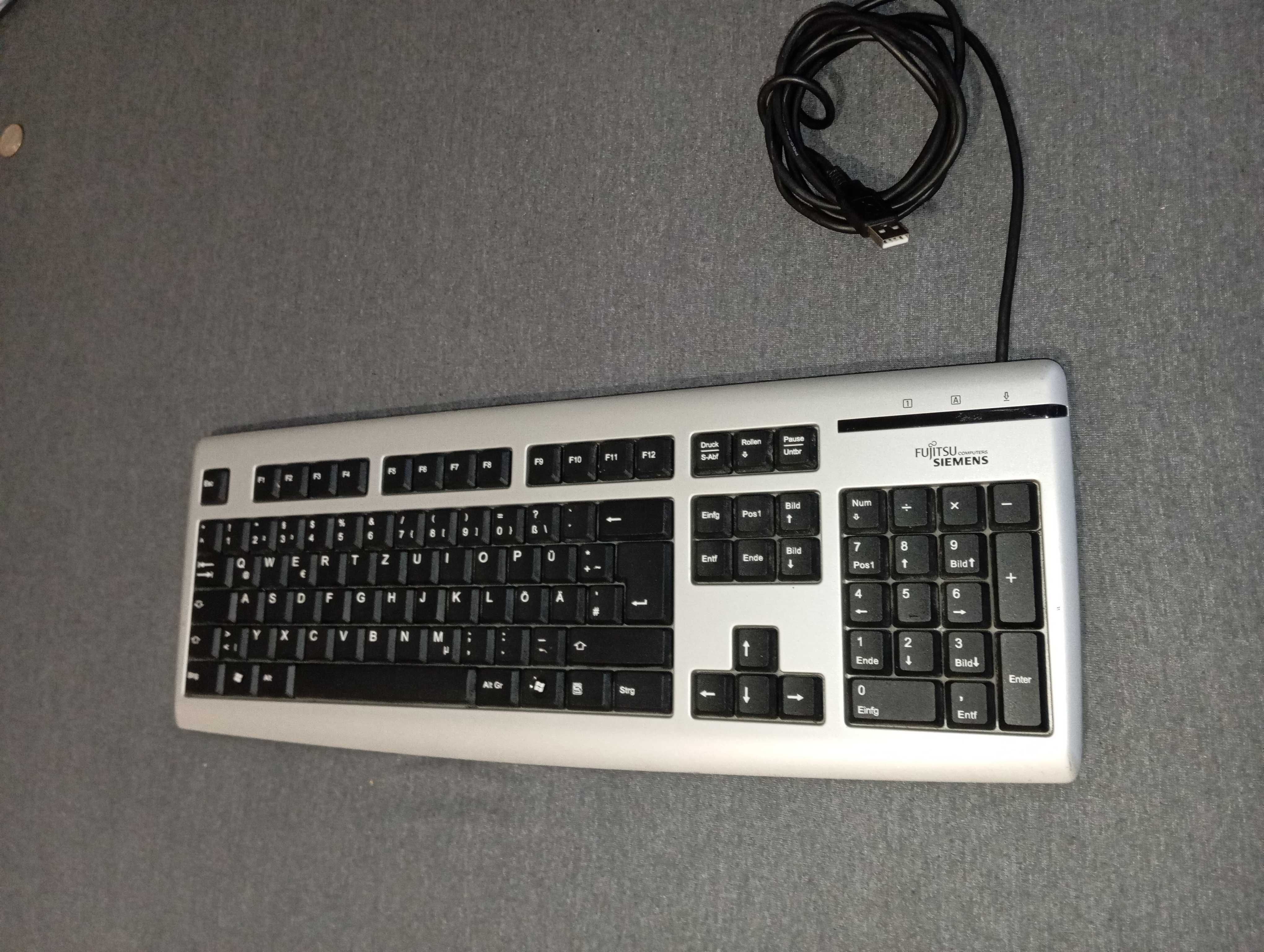 fujitsu siemens клавиатура