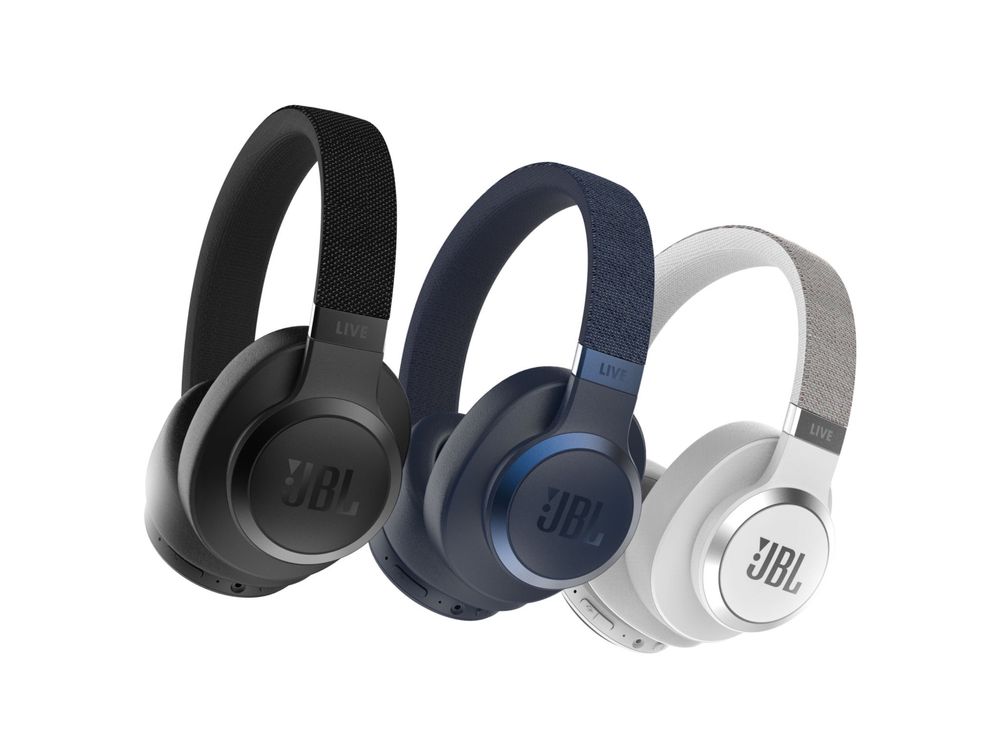 Беспроводные наушники JBL Live 660NC