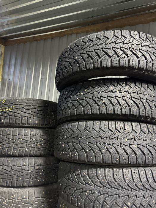 Шины шипы зимнии 185/65 R15 покрышки резина колеса