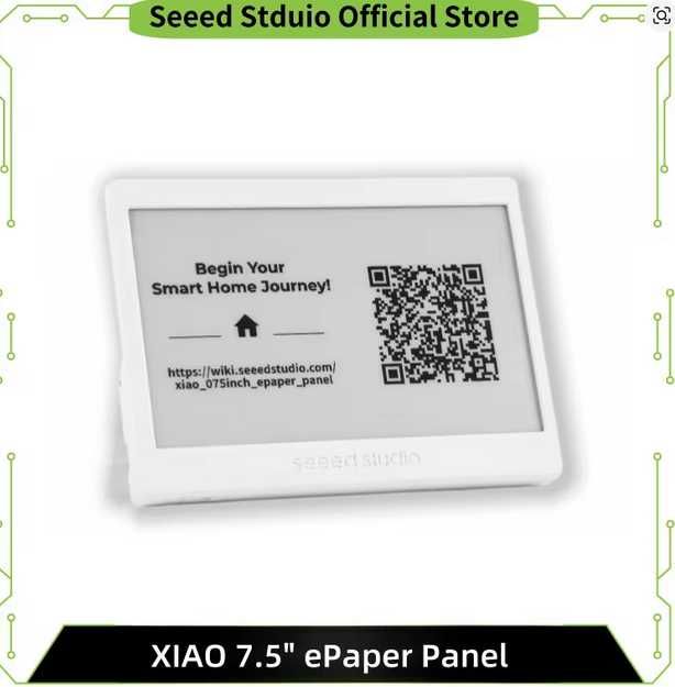 Homeassistant XIAO 7.5" ePaper Panel