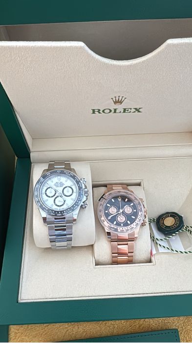 Rolex Daytona Rose Gold Black Dial