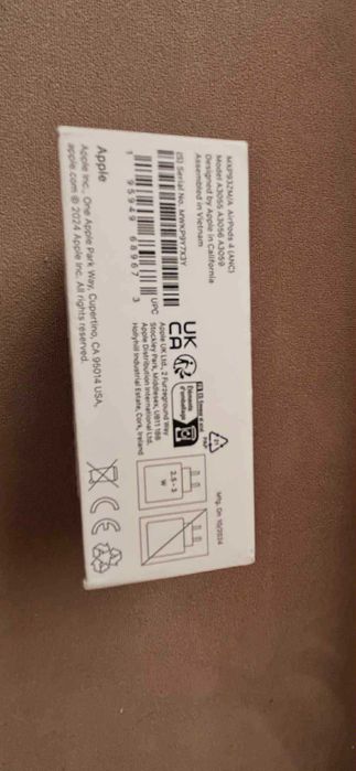 Airpods 4 ANC , Oригинални