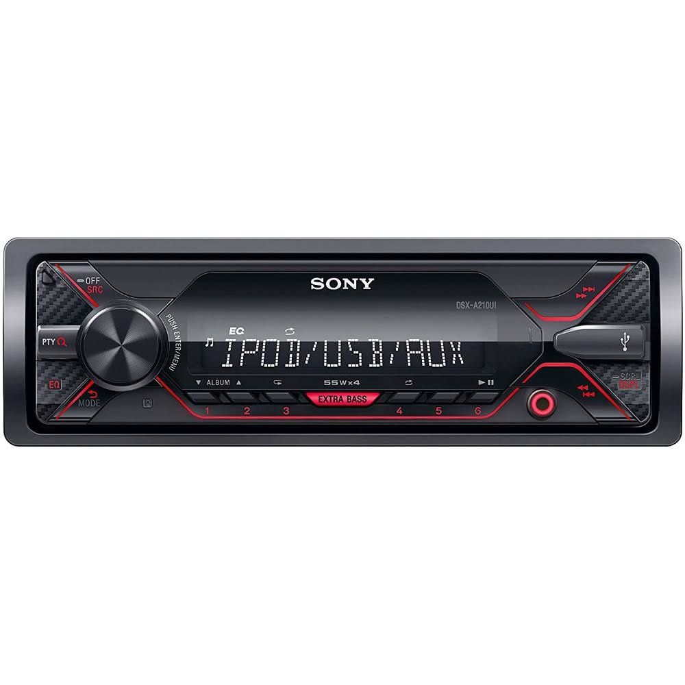 Sony dsx a200ui media player USB auto