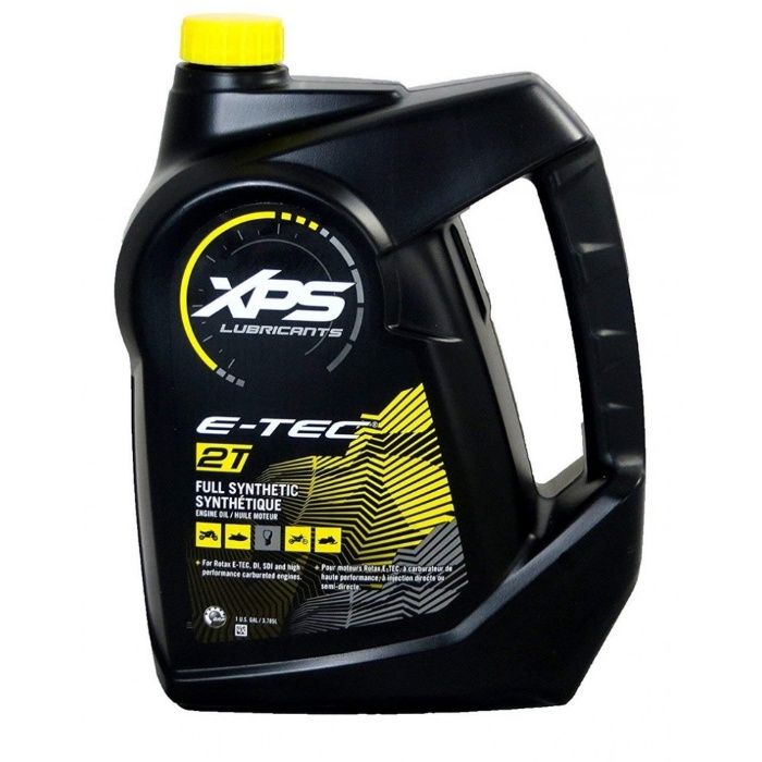 Ulei 2T BRP XPS E-Tec Full Sintetic Can-Am, Ski-Doo, Lynx, SeaDoo 3.78