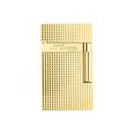 S.T. Dupont Ligne 2 Guilloche lighter – golden
