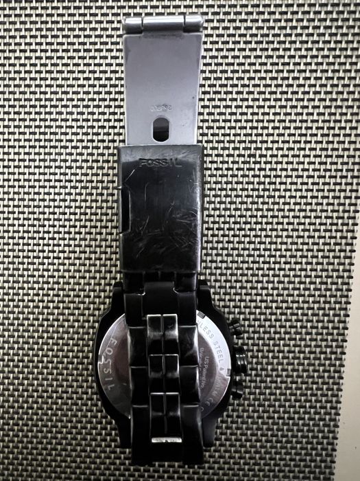 Ceas analog Fossil din otel inoxidabil