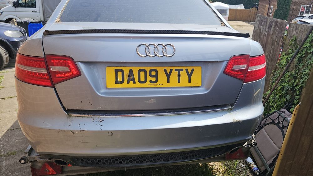 Capota tragar radiatoare aripa portbagaj audi a6 c6 2.0tdi piese