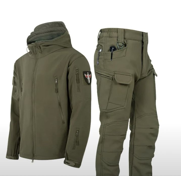 Костюм такческий Soft shell. Куртка и брюк Софтшелл