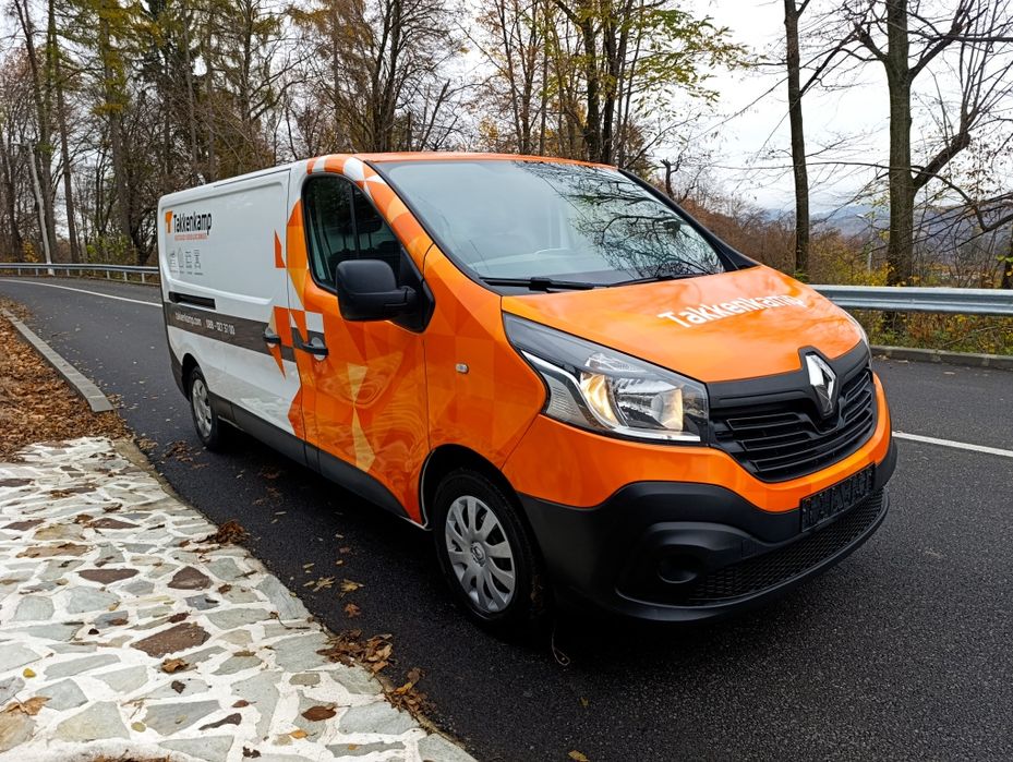 Renault TRAFIC Lung L2H1 2016 | 1.6 dCI Euro 6 | Fara AdBlue!!