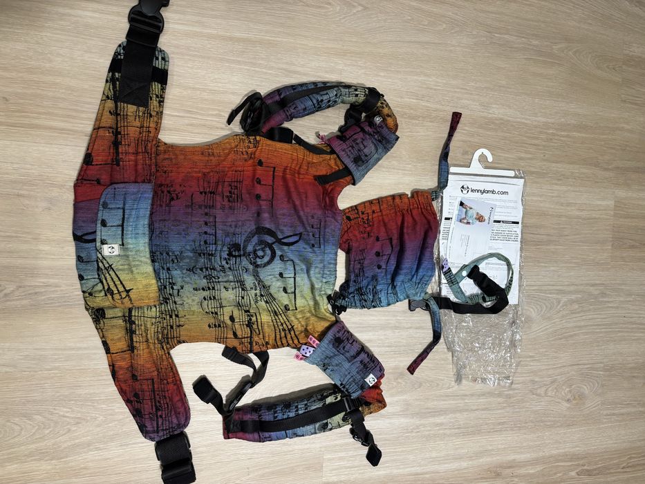 Sistem de purtare ergonomic Lenny Lamb Upgrade - symphony