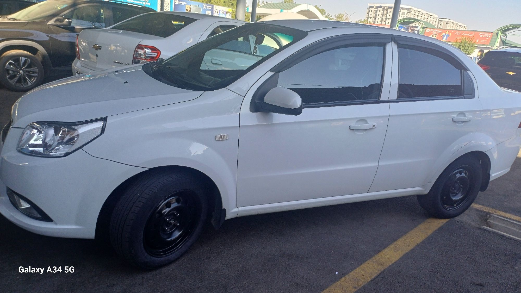 Nexia3 2019 A/T arenda va naxt