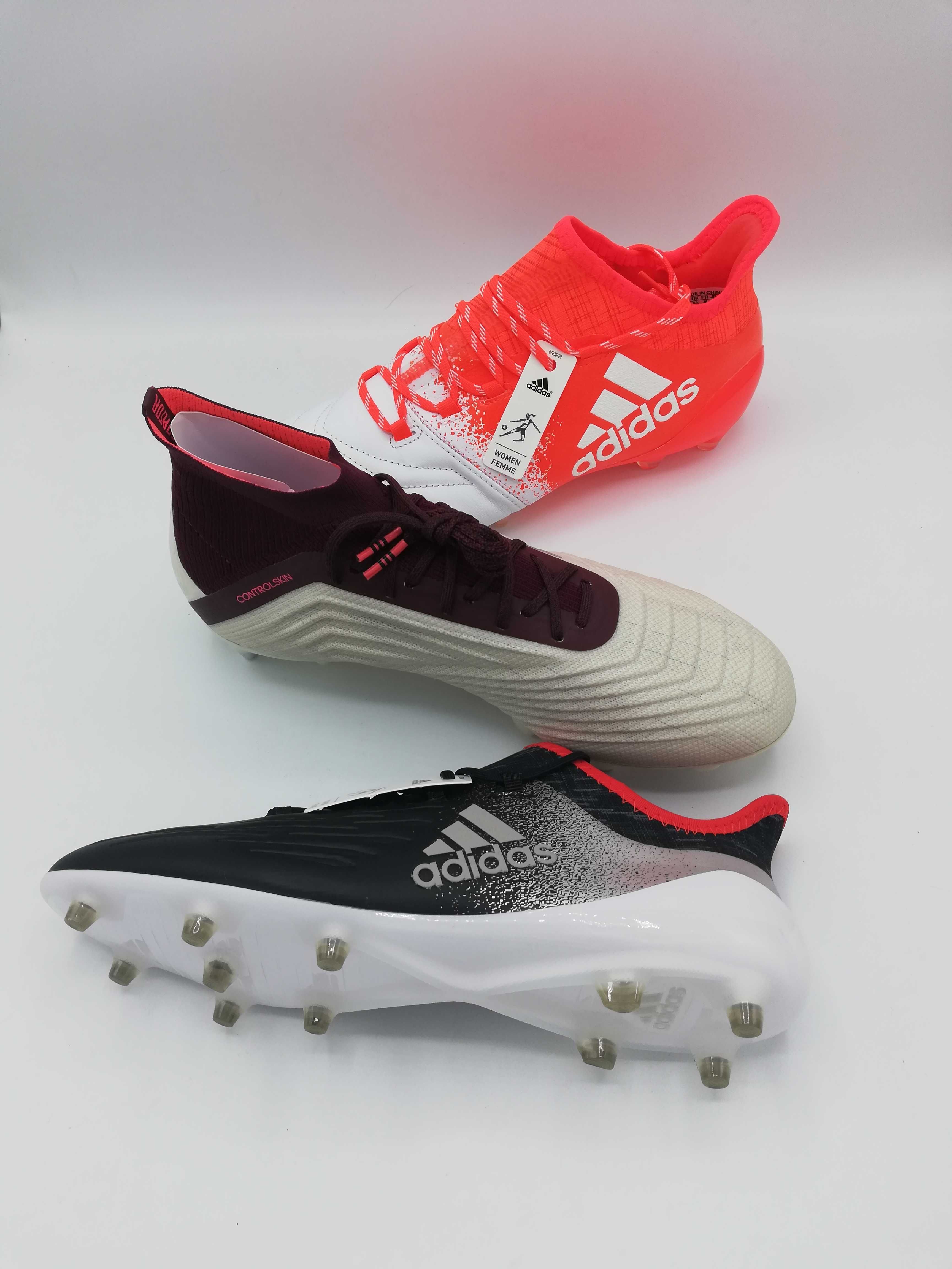 Ghete fotbal pentru femei Adidas pro Predator si X