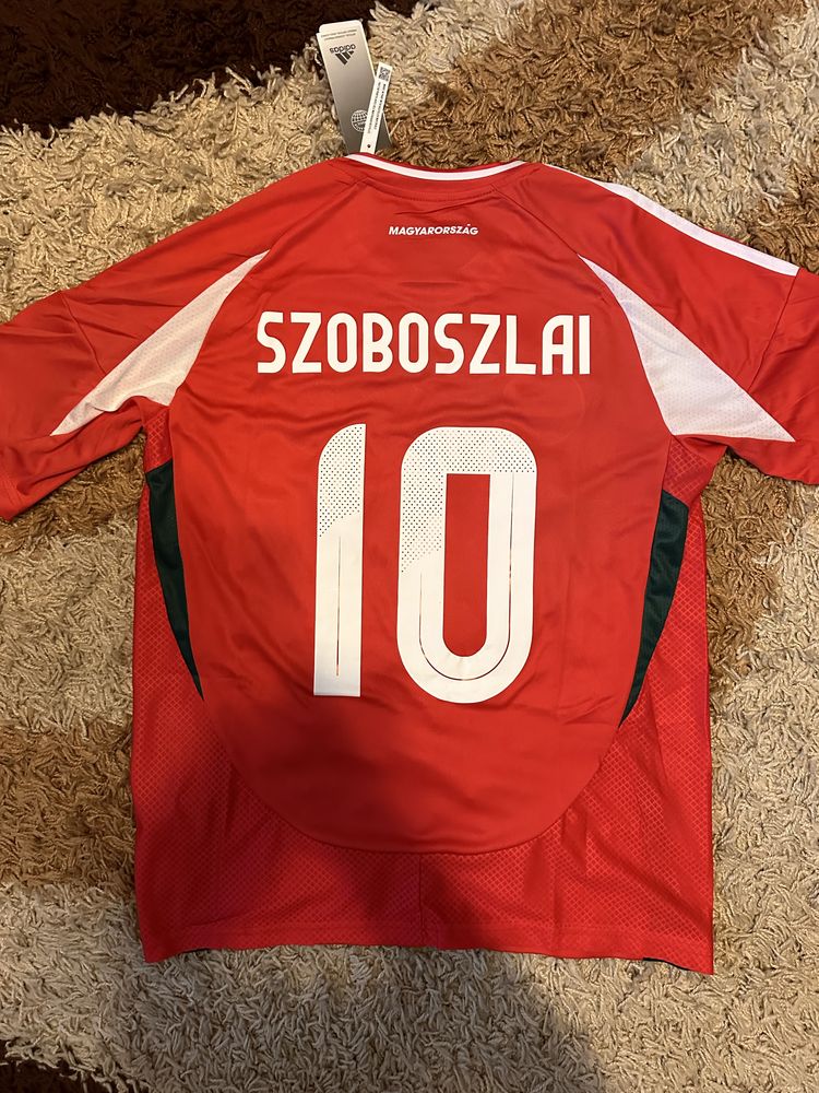 Tricou Nationala Ungariei EURO 2024 - Szoboszlai