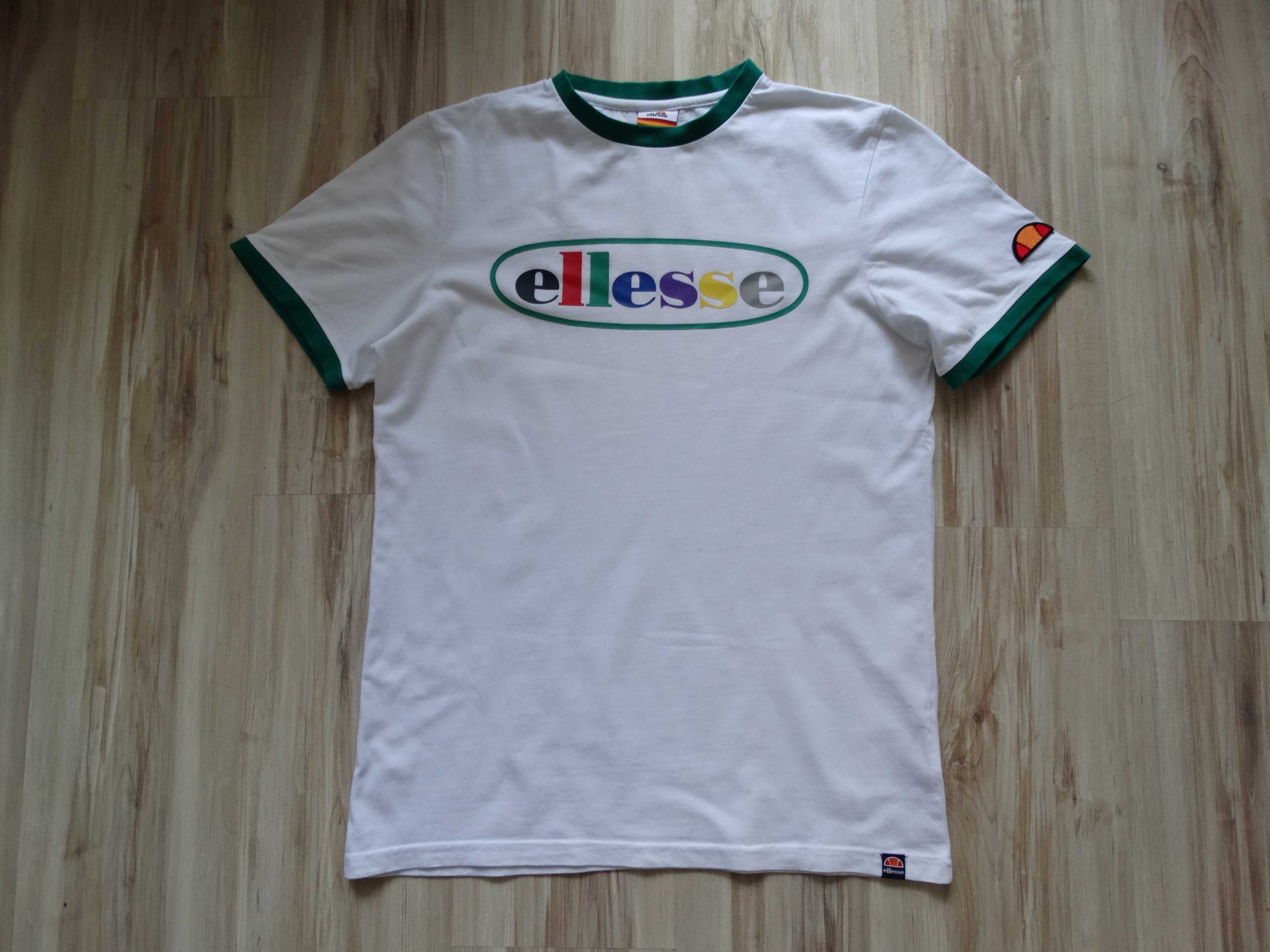 Ellesse мъжка бяла тениска размер M