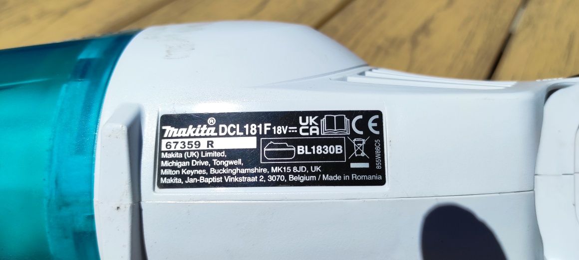 Vand aspirator Makita in stare buna