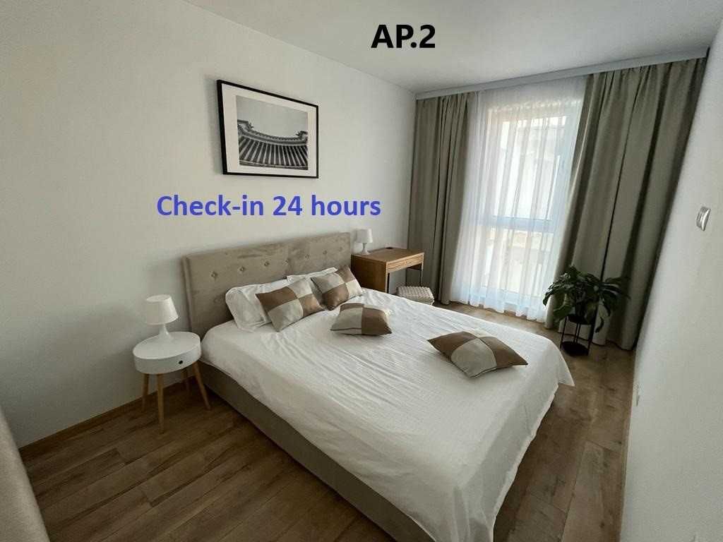 Apartamente în regim hotelier